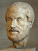 Bust of Aristoteles from the Louvre