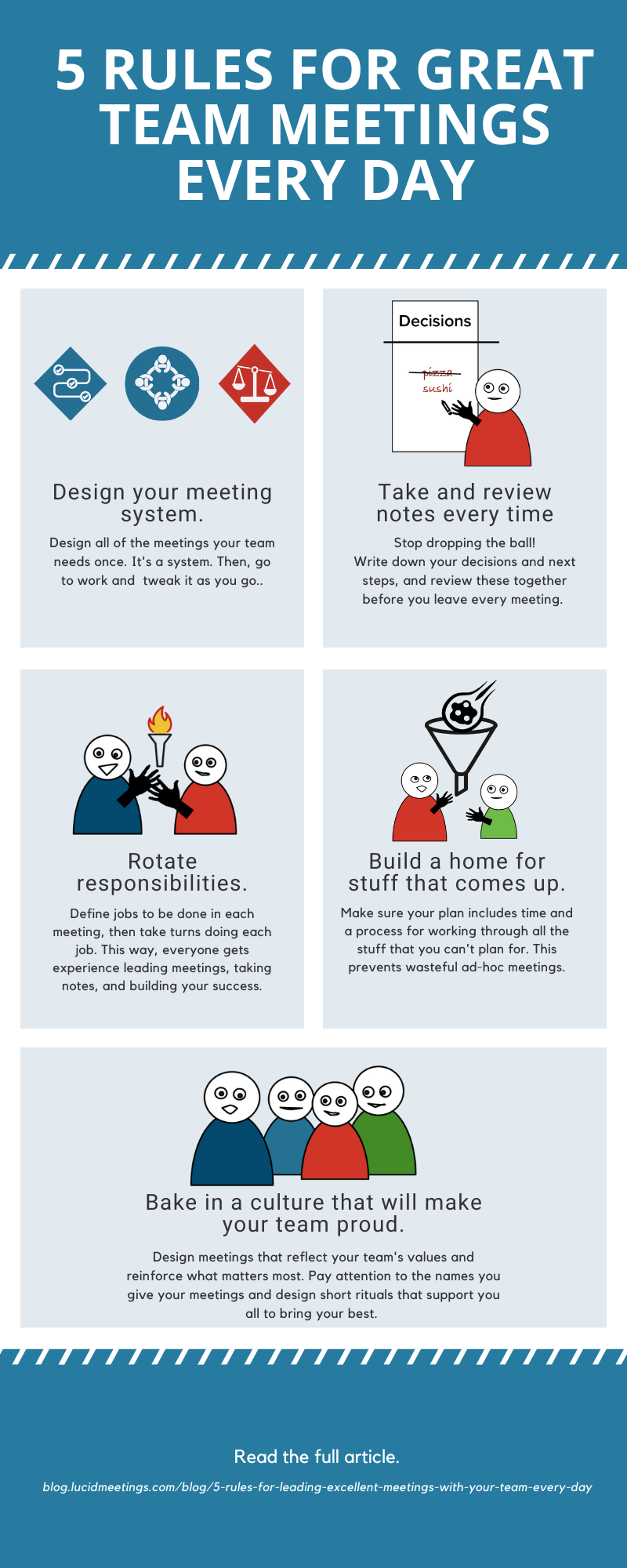 5 Lucid Rules for Great Meetings