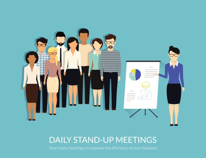 Debunking 4 Common Myths about Stand-Up Meetings - The Lucid Meetings Blog