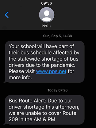 No bus drivers for you!
