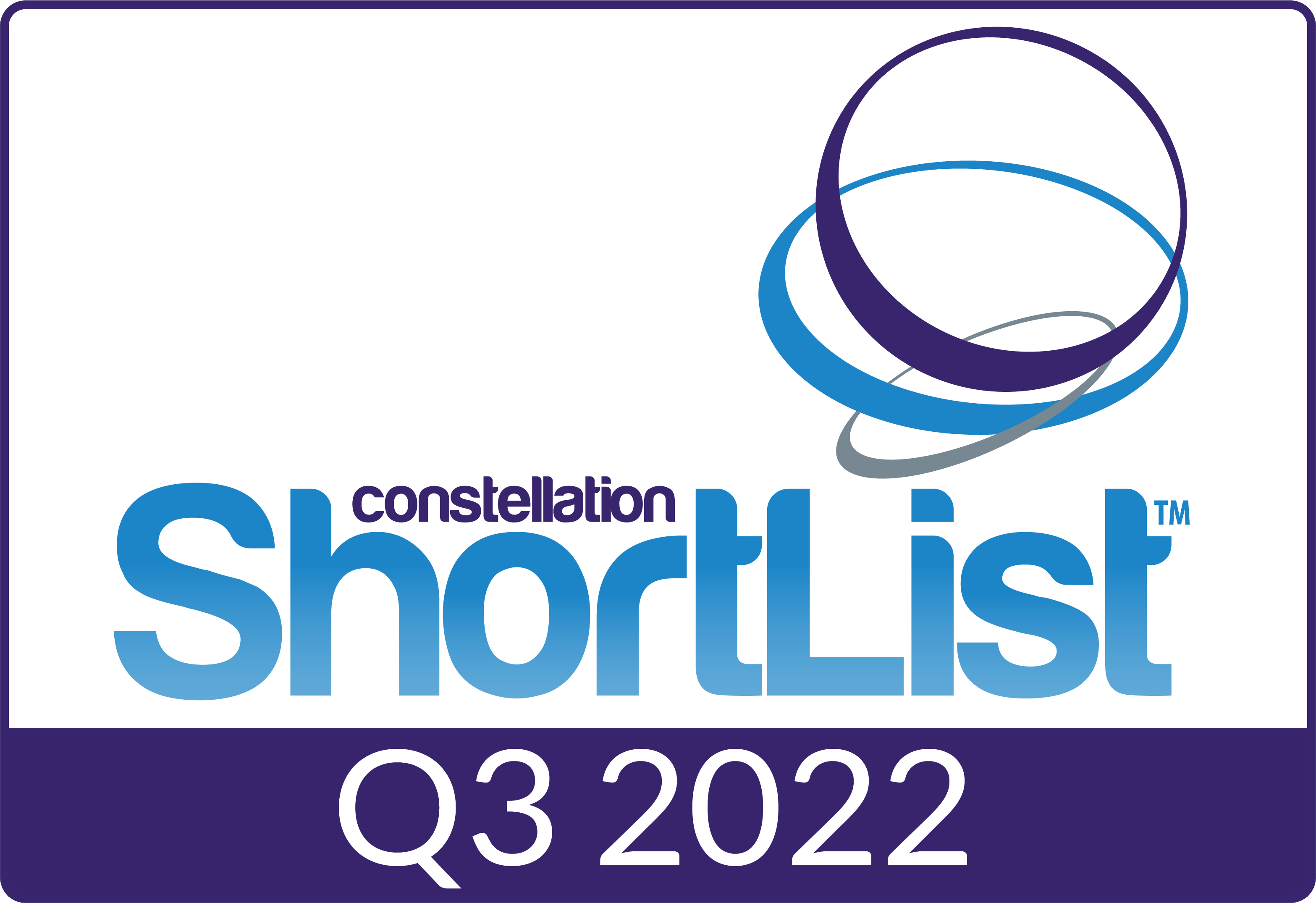 Constellation Shortlist Q3 2022