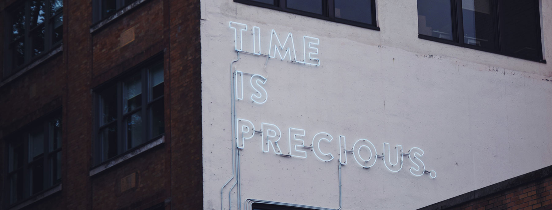 Time is Precious