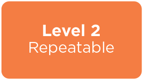 Level 2: Repeatable