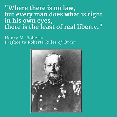 Where there is no law, but every man does what is right in his own eyes, there is the least of real liberty.