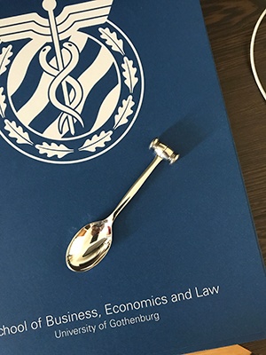 Spoon Gavel!